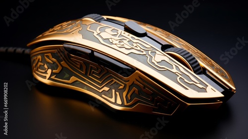 Luxury gaming pc mouse