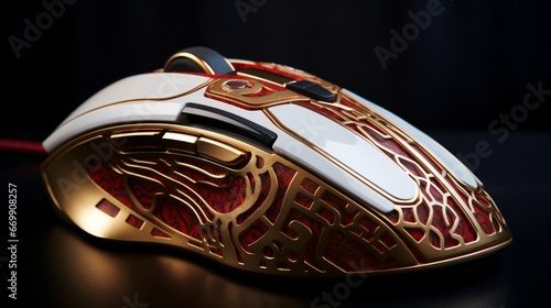 Luxury gaming pc mouse