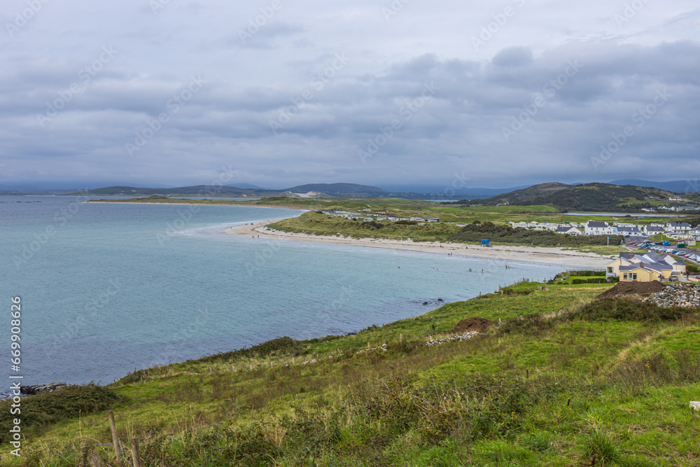 Portnoo, Ireland - September 2 2023 Portnoo, Ireland - September 2 2023