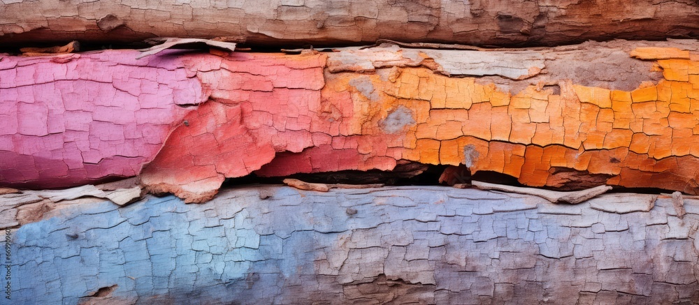Capture vibrant tree bark for backdrop