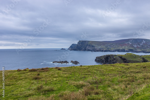 Doonalt, Ireland - September 2 2023 "Wild Atlantic Way - Doon Point"