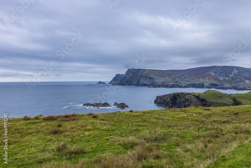 Doonalt, Ireland - September 2 2023 "Wild Atlantic Way - Doon Point"