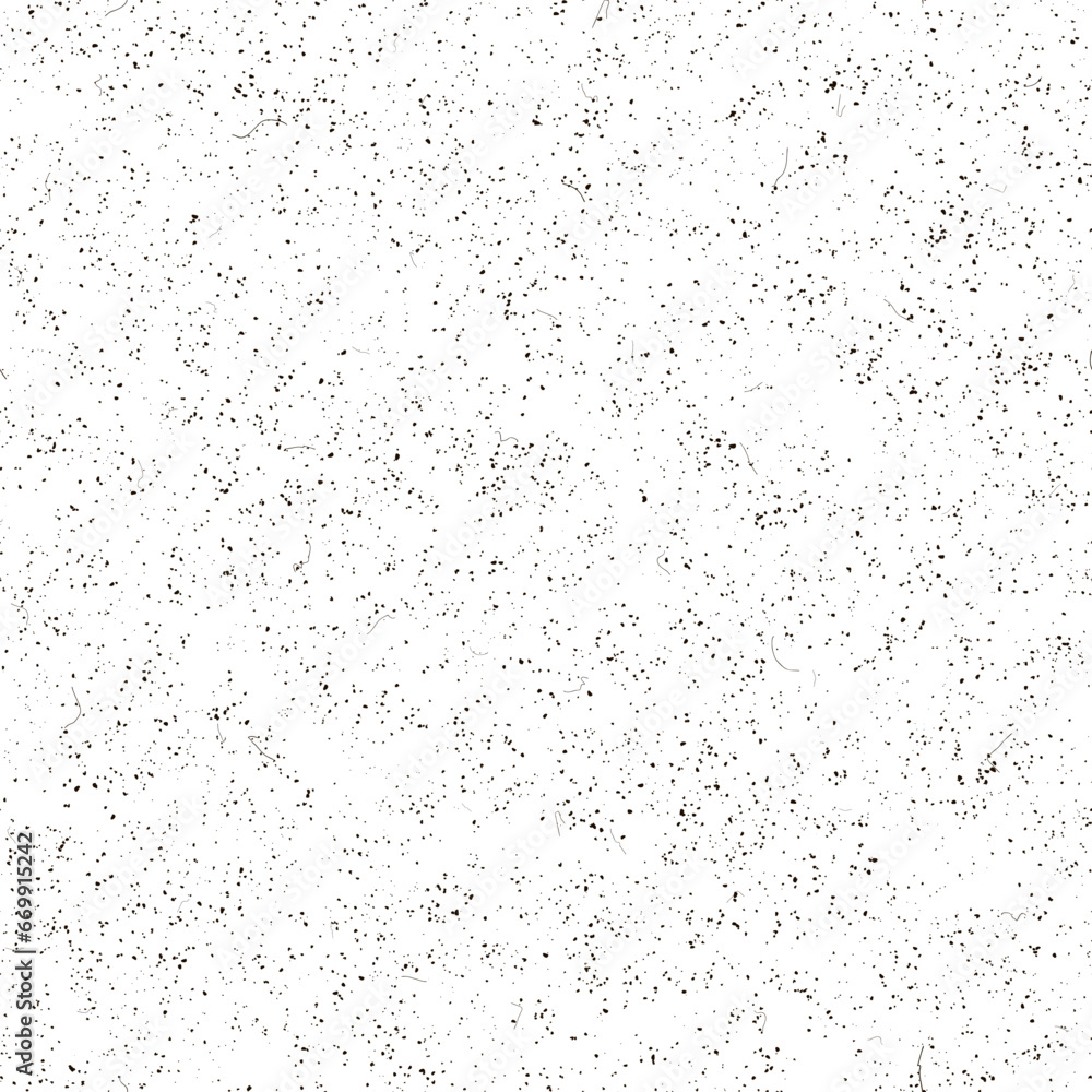 Overlay film grain texture with black noise. Mockup for old photo or picture. Abstract background with random grainy grunge pattern. Vector illustration