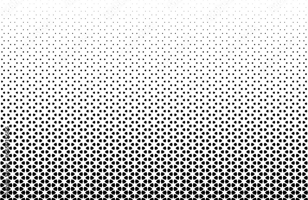 Pattern based on traditional Islamic ornament. Disappearing effect. Long fade out . Black and white. Pattern based on traditional Islamic ornament. Disappearing effect. Long fade out . Black and white.