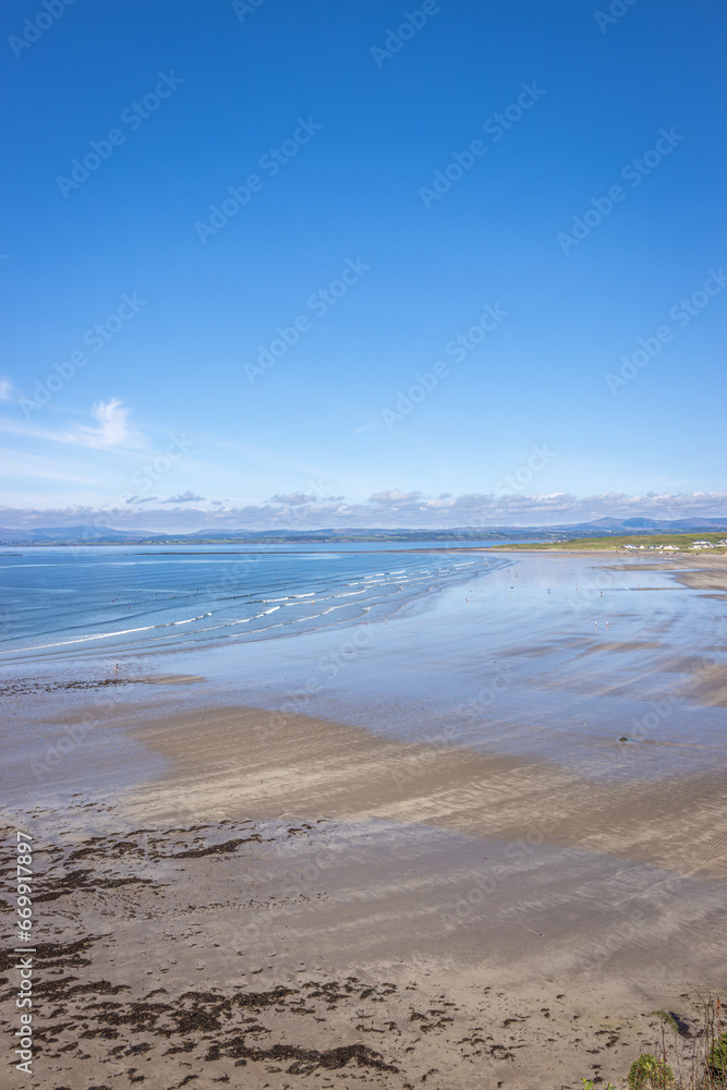 Obraz premium Rossnowlagh, Ireland - September 2 2023 