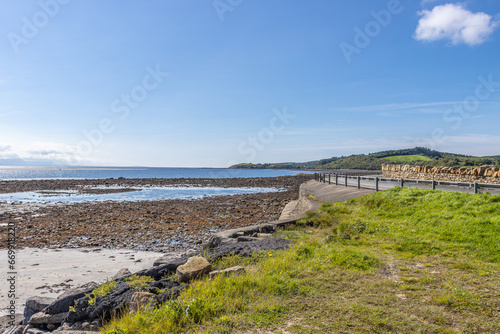 Mountcharles  Ireland - September 2 2023  Wild Atlantic Way - Mountcharles Pier 