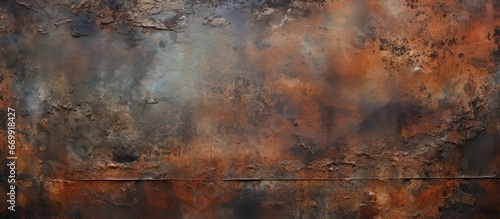 Rustic metal texture Aged iron backdrop Darkened