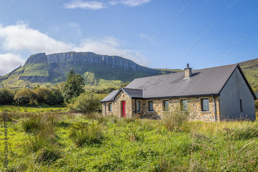 Glenade, Ireland - September 2 2023 Glenade, Ireland - September 2 2023