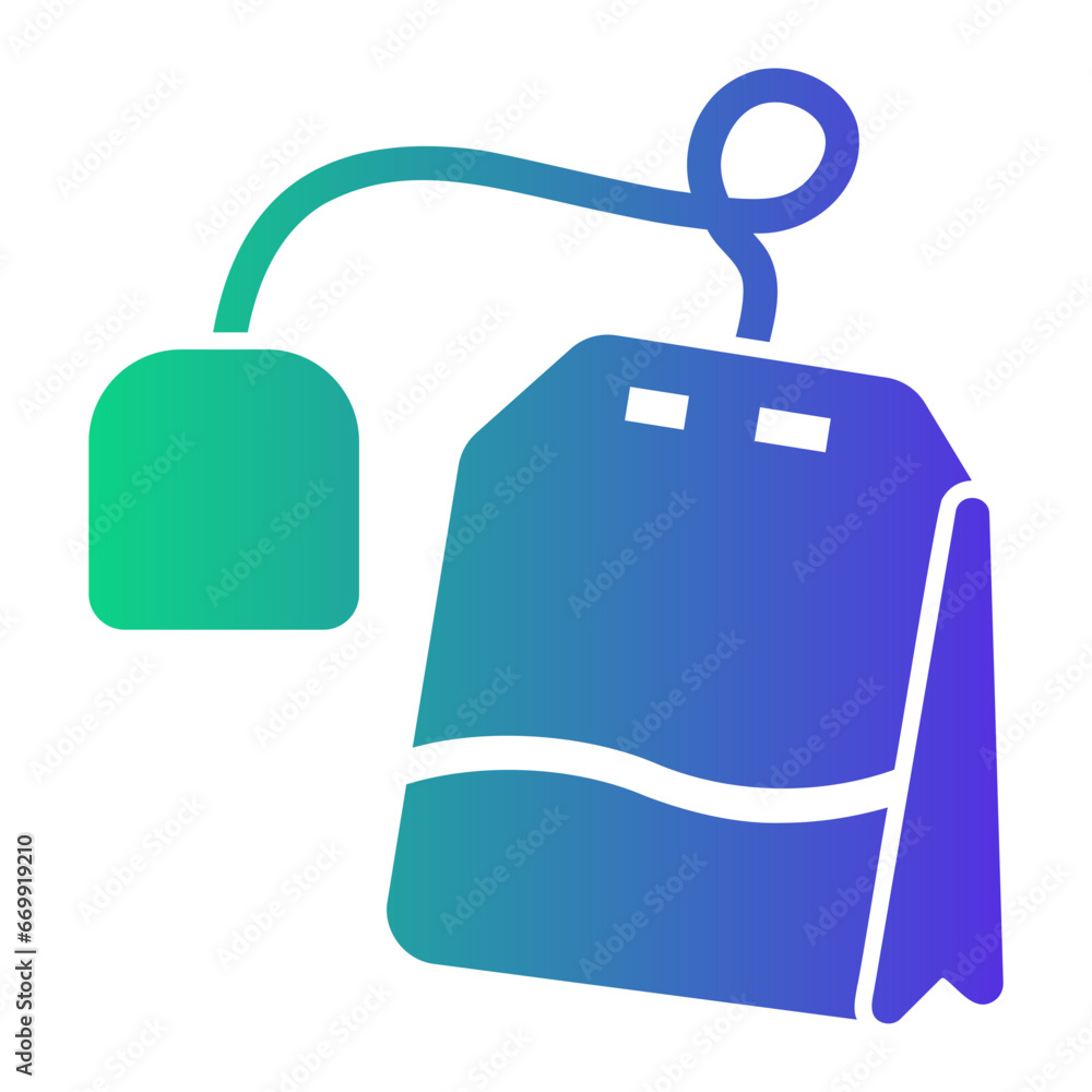 Fototapeta premium tea icon