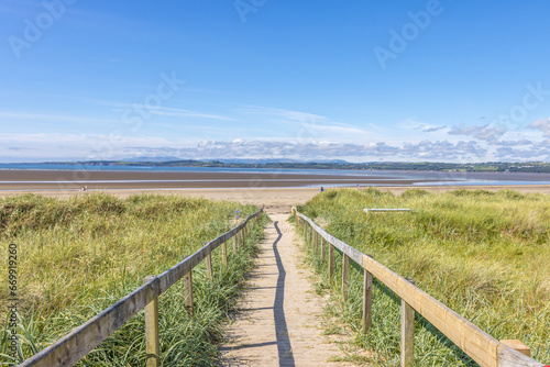 Murvagh, Ireland - September 2 2023 "Wild Atlantic Way - Murvagh Beach"