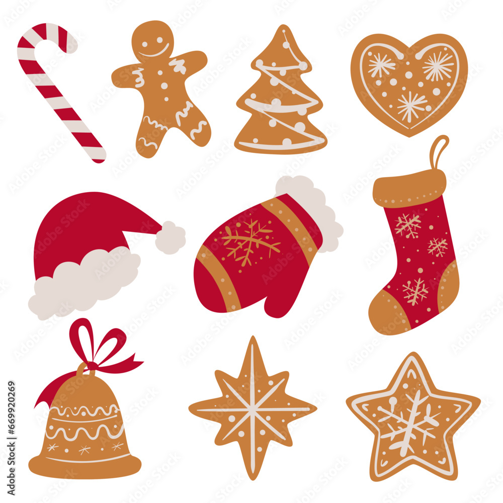 Christmas and New Year decorations Christmas and New Year decorations