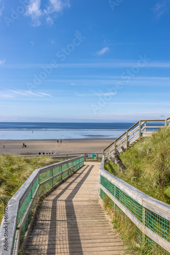 Rossnowlagh  Ireland - September 2 2023  Wild Atlantic Way - Rossnowlagh Beach 