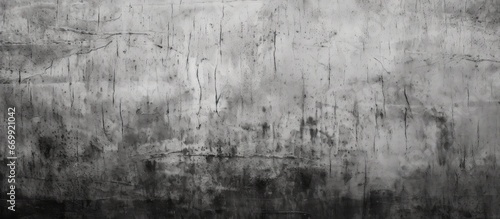 Abstract grunge wall texture black and white aged and dirty grains