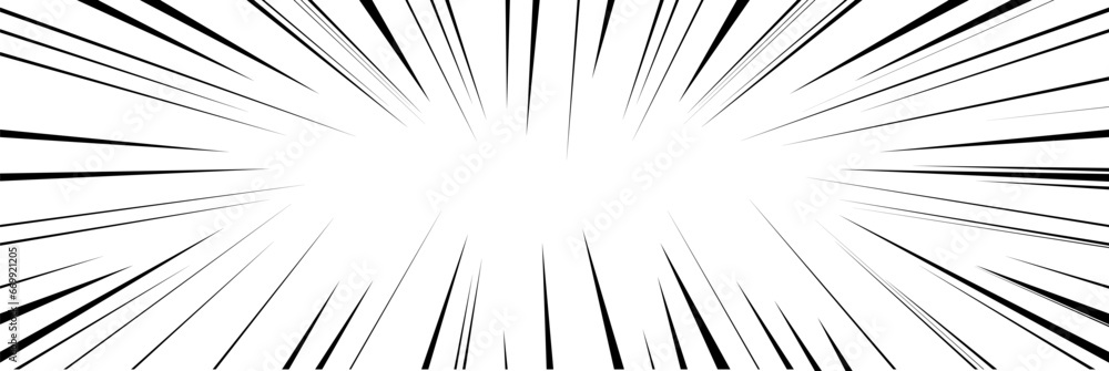 Obraz premium Retro Comics Abstract Background Vector