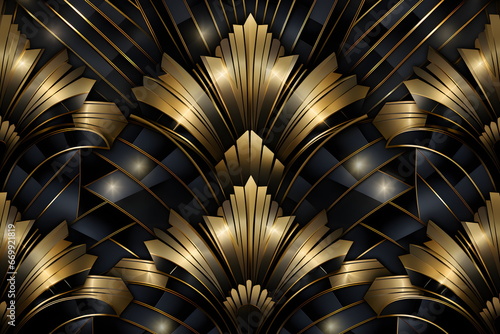 abstract background with gold © Mathias