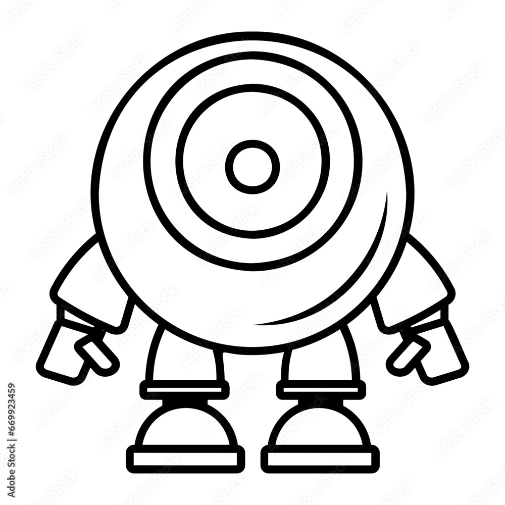 robot icon robot icon