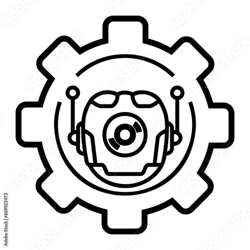 robot icon