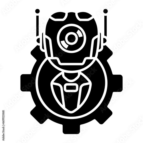 robot icon