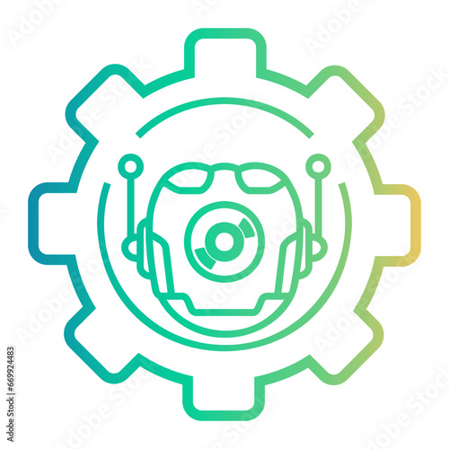 robot icon
