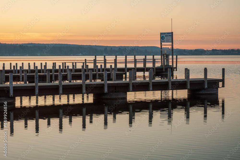 Fototapeta premium Long Point State Park, New York State
