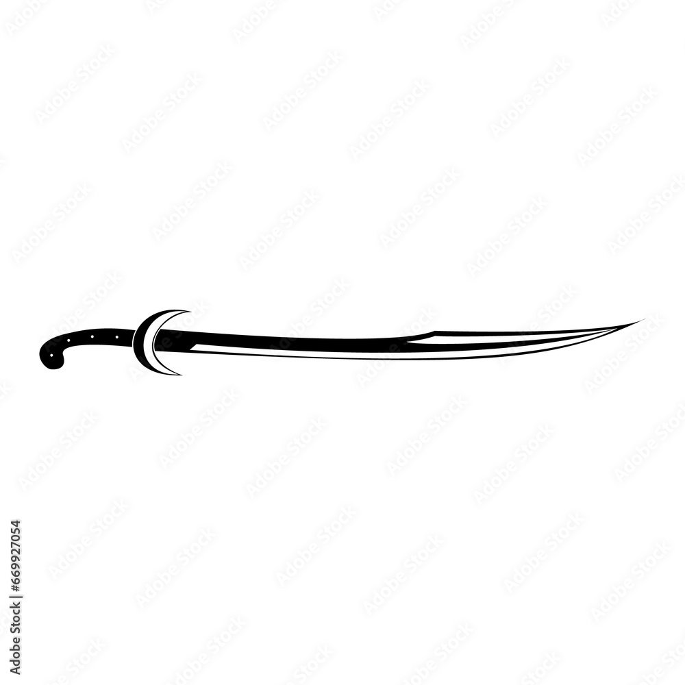 Muslim Sword Png