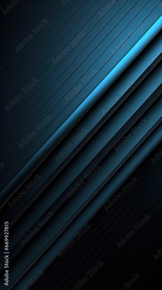 Obraz premium blue striped background
