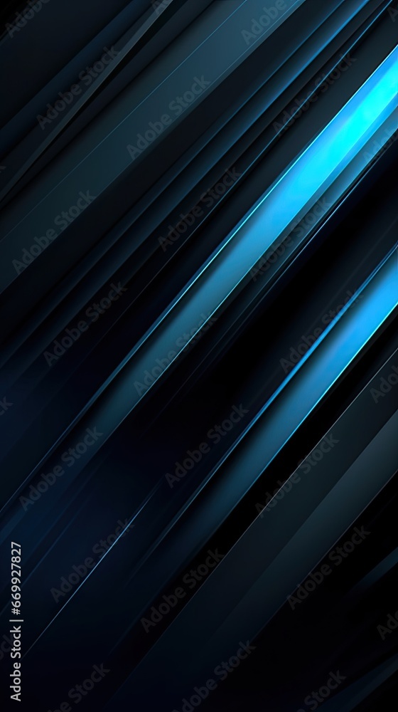 Obraz premium abstract blue lines