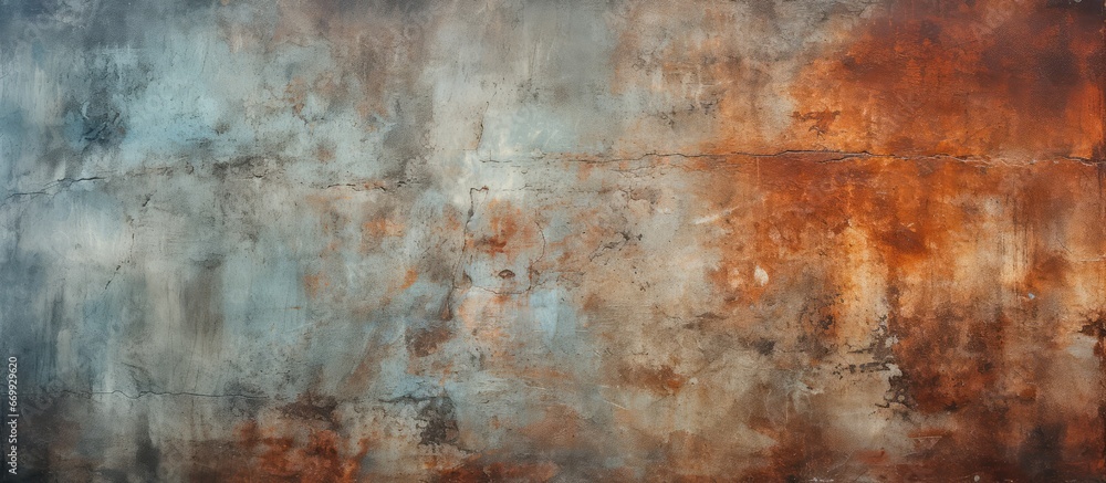Grungy textured wall background