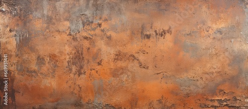 Texture of a background with a worn metal plate