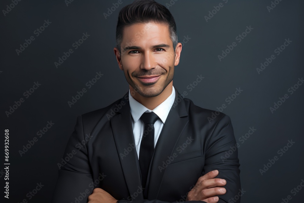 confident and smiling business man or executive model shoot confident and smiling business man or executive model shoot