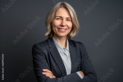 professional business woman portrait for company or office