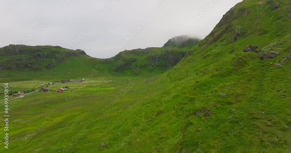Idyllic and picturesque place to live for small number of Norwegians Idyllic and picturesque place to live for small number of Norwegians
