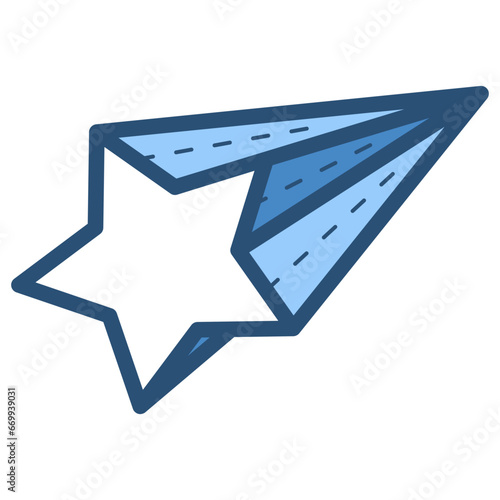 falling star icon