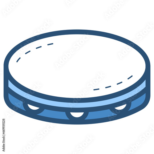 tambourine icon