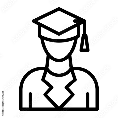 Student Icon Design 