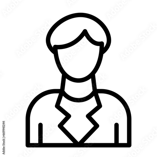 Teacher Icon Design 