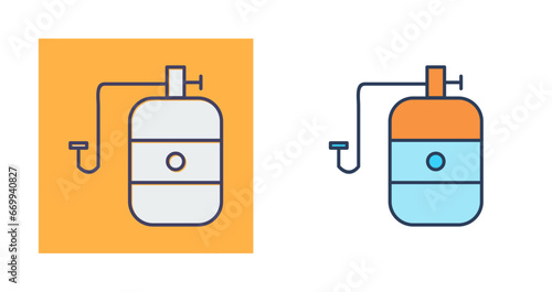 Cylinder Vector Icon