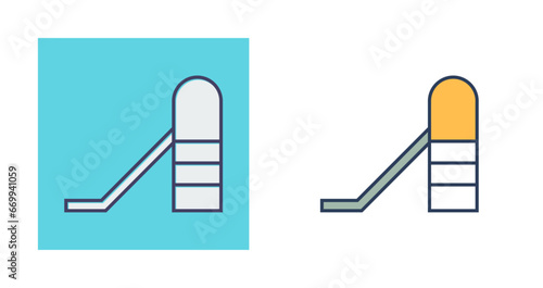 Sliding Vector Icon