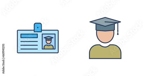 Student Vector Icon