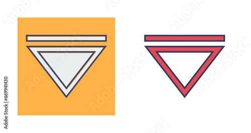 Free Download Arrow Down Vector Icon - GFXLoad