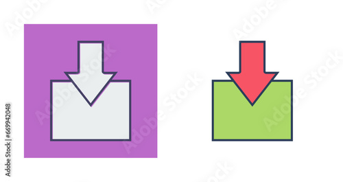 Incoming Vector Icon