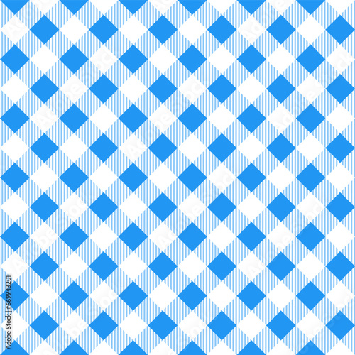 Blue plaid pattern background. plaid pattern background. plaid background. Seamless pattern. for backdrop, decoration, gift wrapping, gingham tablecloth, blanket, tartan, fashion fabric print.