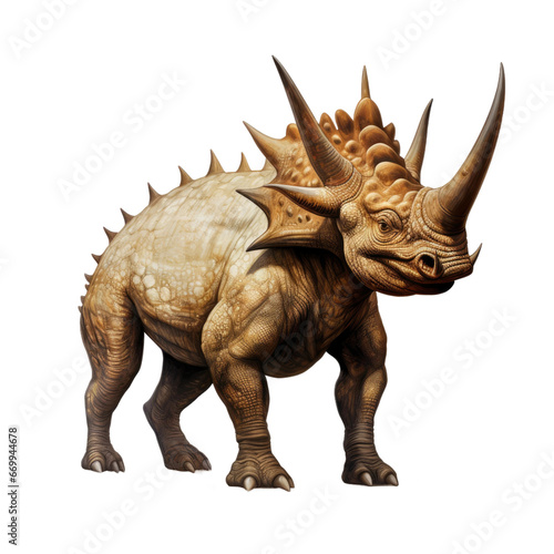 Realistic Styracosaurus © Flowstudio