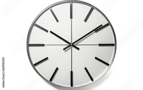 Contemporary Roman Numeral Clock Transparent PNG