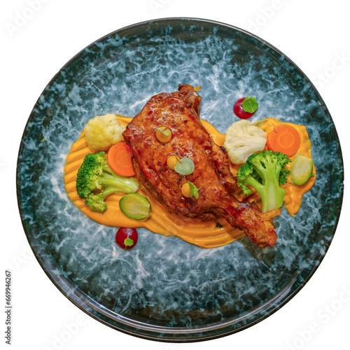 Delicious gourmet fine dine dishes photographs