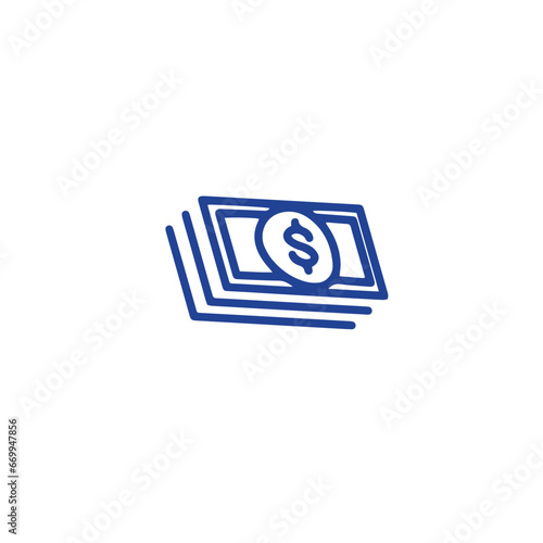 Money Related Vector Line Icons.