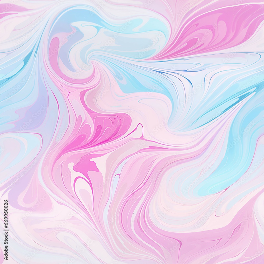 Pastel Marble Dreams Pattern Pastel Marble Dreams Pattern
