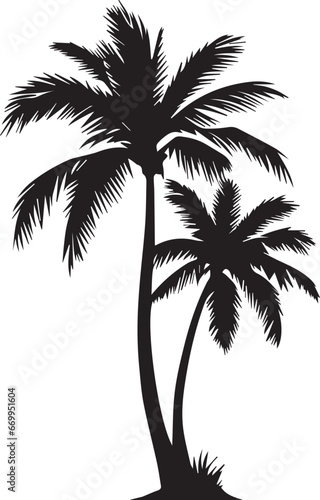 palm tree EPS  palm tree Silhouette  palm tree Vector  palm tree Cut File  palm tree Vector