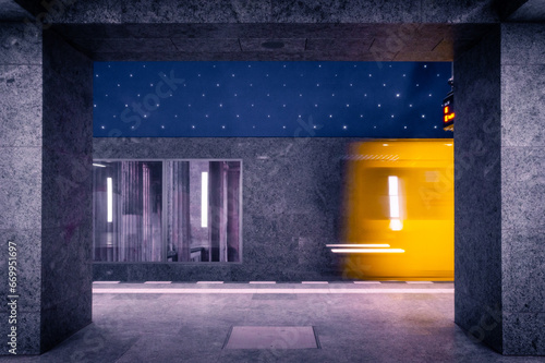 Photography Berlin U-Bahn