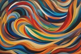 abstract colourful waves perfect composition beautiful texture background